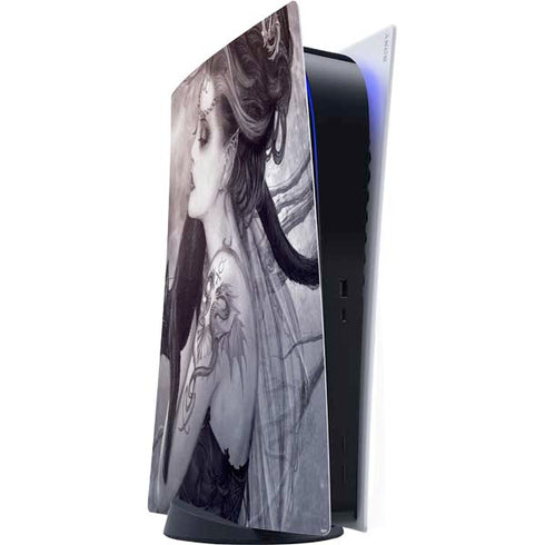 Alchemy Minnaloushe Moon PS5 Digital Edition Console Skin